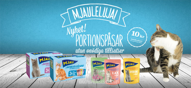 mjau rabattkupong