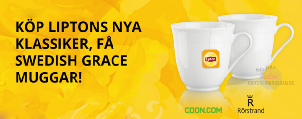 lipton samlarkampanj