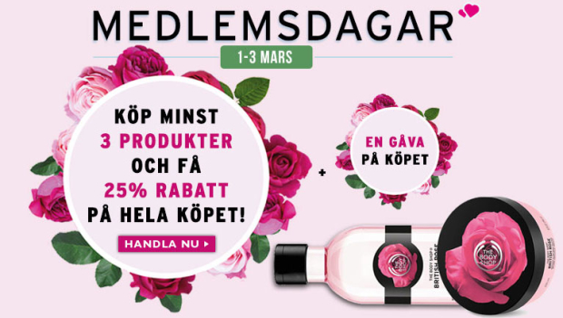 the body shop rabatt
