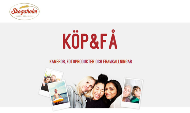 skogaholm samlarkampanj