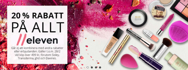 sista chansen - 20% rabatt hos eleven