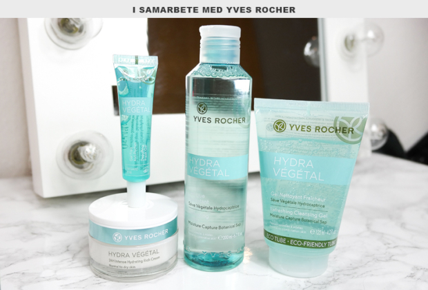 yves rocher hydra vegetal set