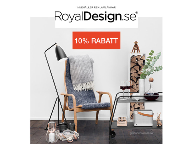 royaldesign rabatt
