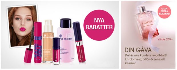 rabattkoder yves rocher
