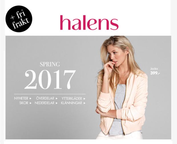 halens rabattkod