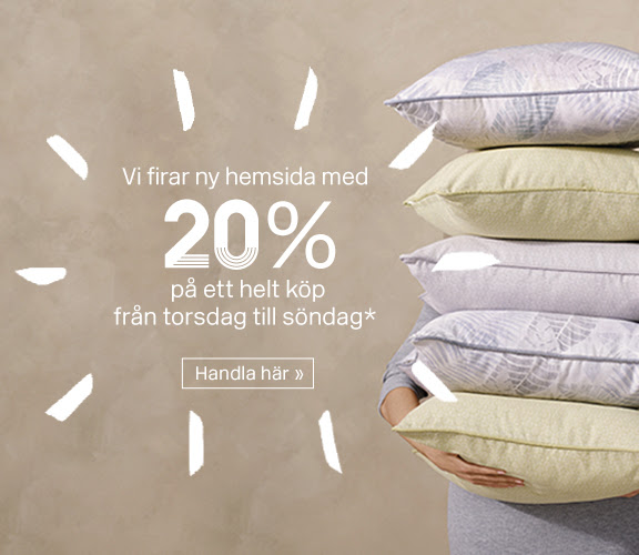 hemtex 20% rabatt