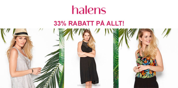 halens rabattkod