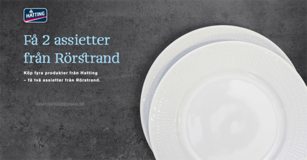 hatting rörstrand samlarkampanj