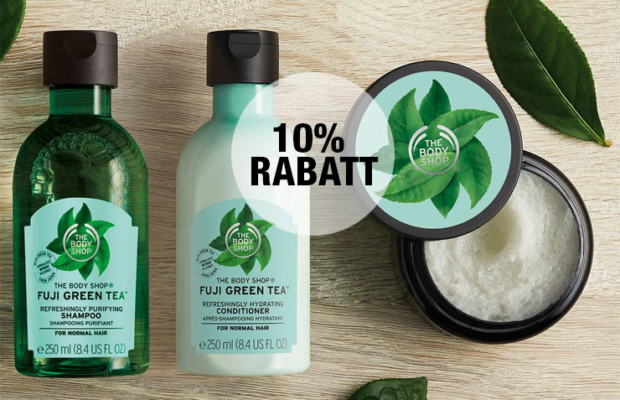the body shop 10% rabatt