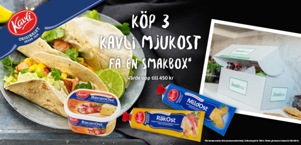 smakbox kavli mjukost