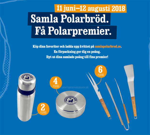 polarbröd samlarkampanj