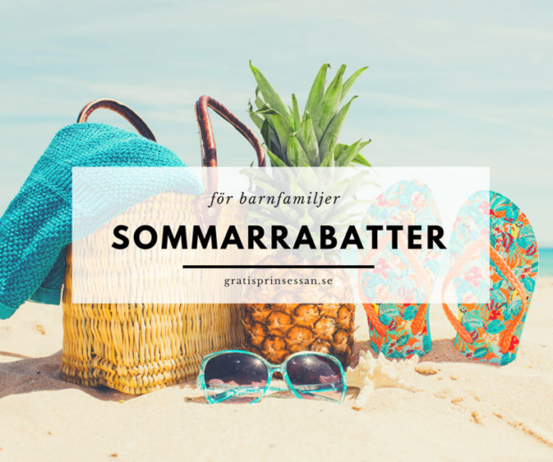 sommarrabatter för barnfamiljer
