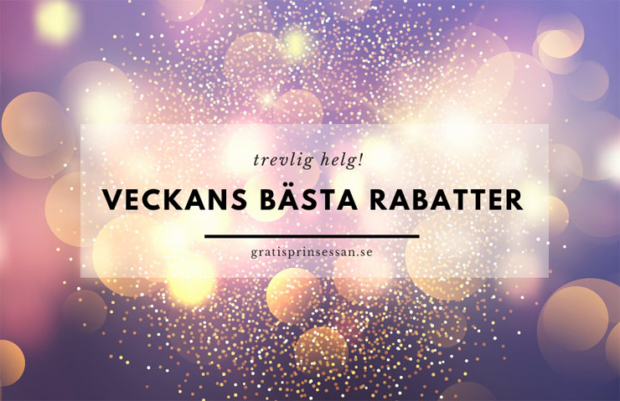 veckans rabatter