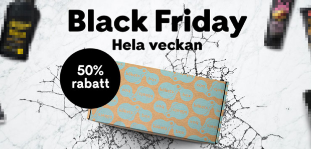 kökets box black friday