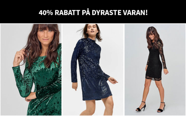 ellos rabattkod - 40% på dyraste varan