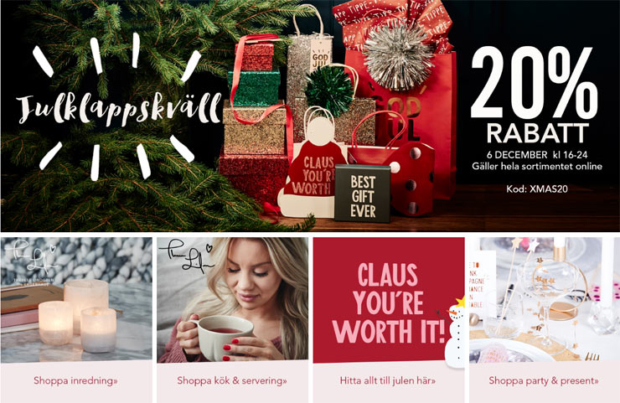lagerhaus julklappar