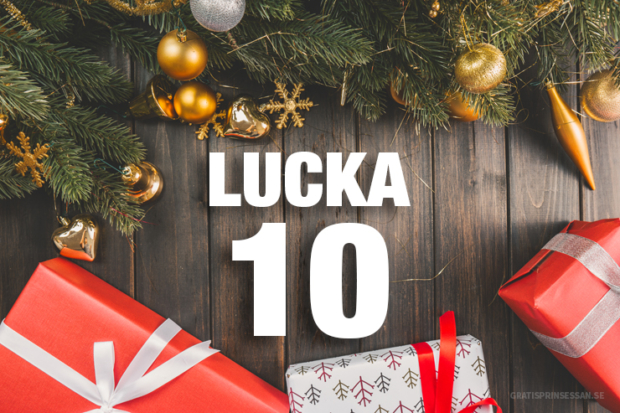 lucka 10 - dagens bästa rabatter