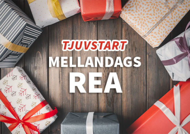 tjuvstart mellandagsrea