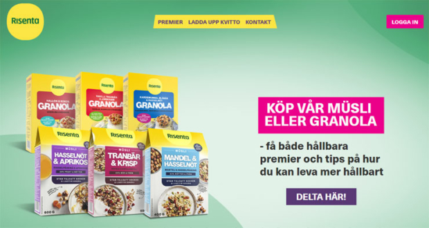 risenta samlarkampanj