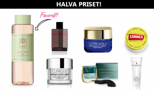 halva priset