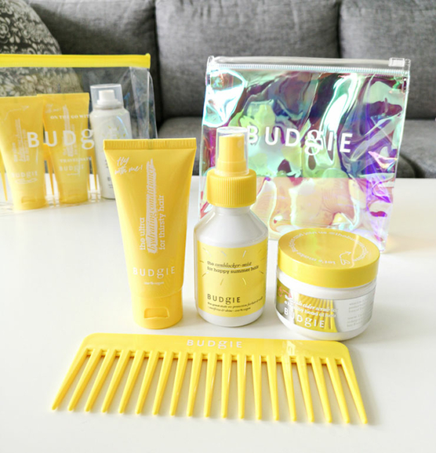 budgie - the essential summer kit
