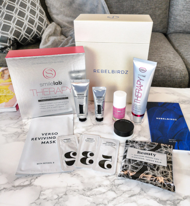 rebelbirdz skönhetsbox maj 2019