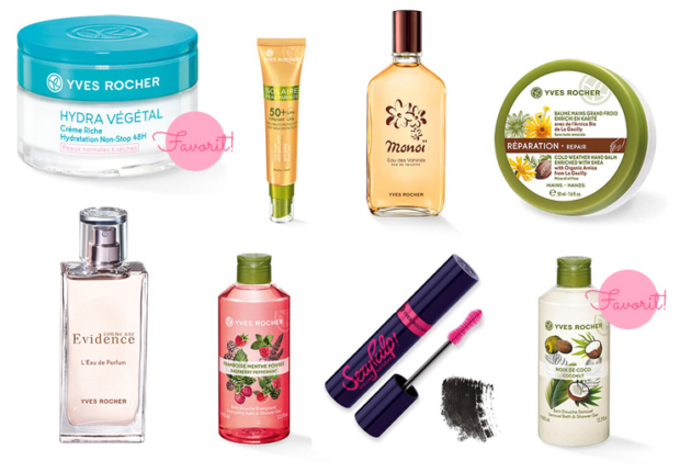 yves rocher favoriter