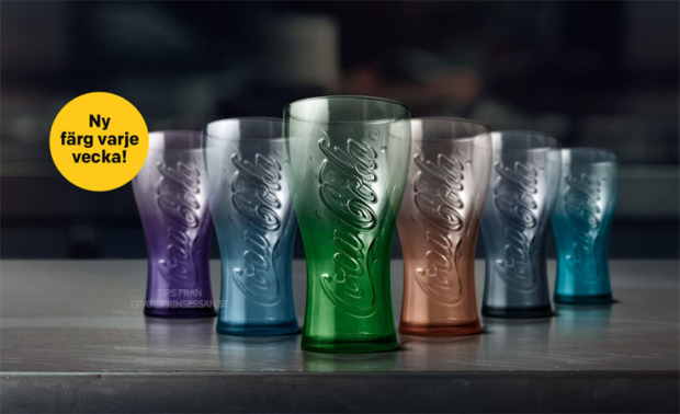 coca cola-glas mcdonalds