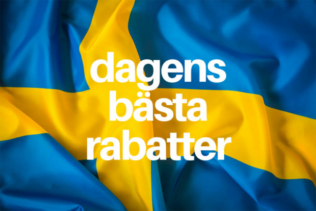 nationaldag - dagens bästa rabatter