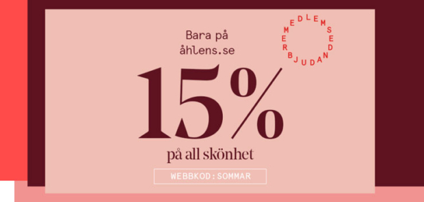 skönhetsrabatt