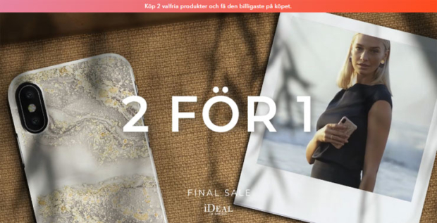 ideal of sweden - 2 för 1