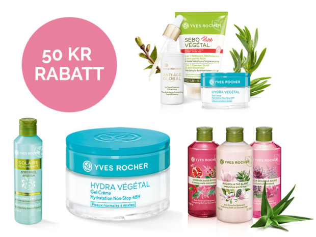 yves rocher rabattkod