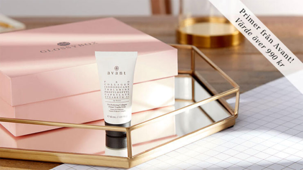 glossybox avant