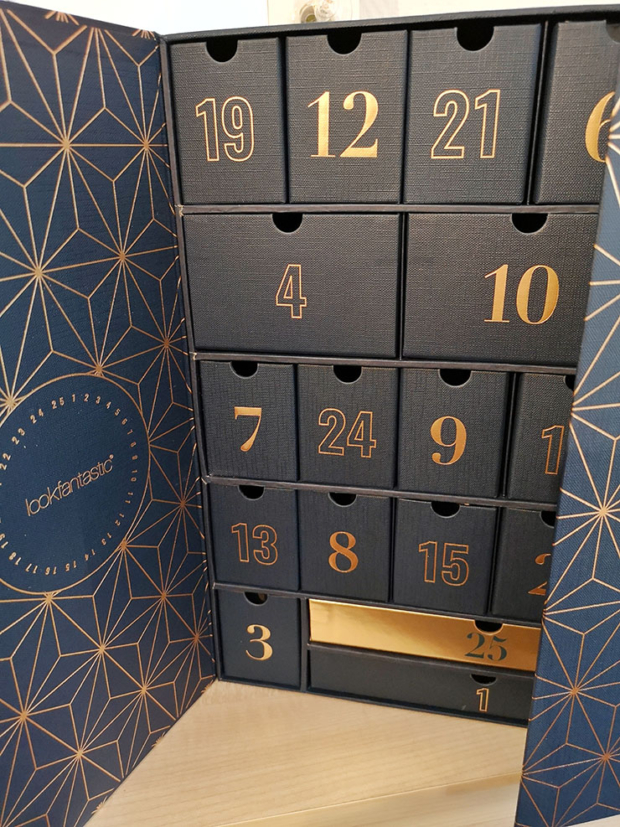 lookfantastic adventskalender