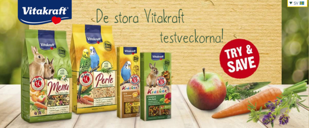 vitakraft - köp & få pengar tillbaka