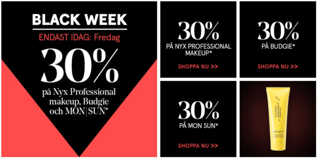 åhléns black week