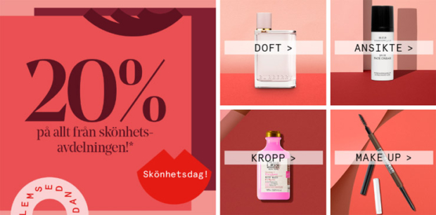åhléns skönhetsdag
