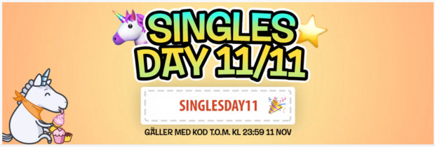 coolstuff singles day