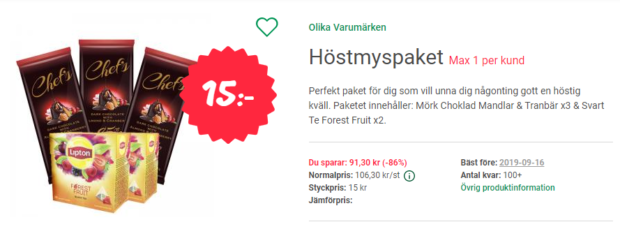 höstmys
