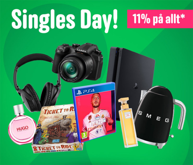 singles day cdon