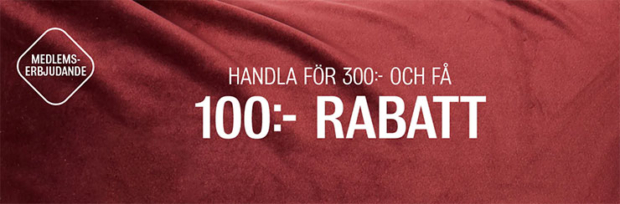 mio - 100 kr rabatt
