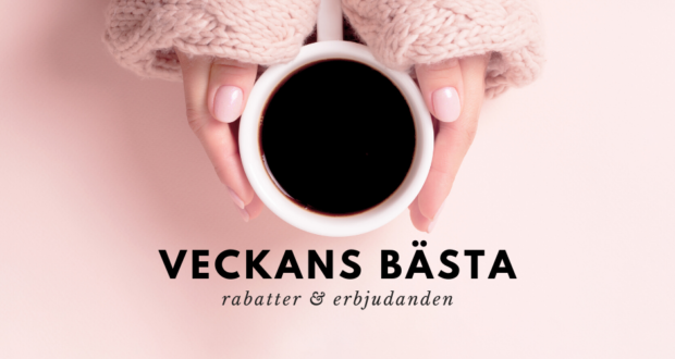 veckans bästa rabatter