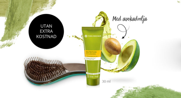 yves rocher rabatt + gåva