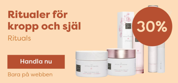 rabatt på rituals