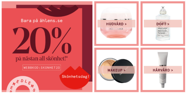 åhléns skönhetsdag