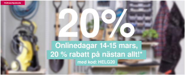 clas ohlson rabatt