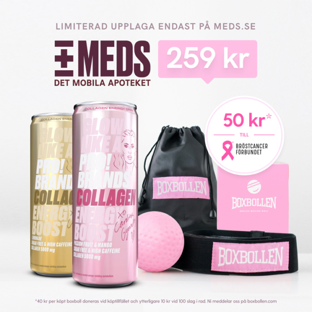 rosa boxbollen
