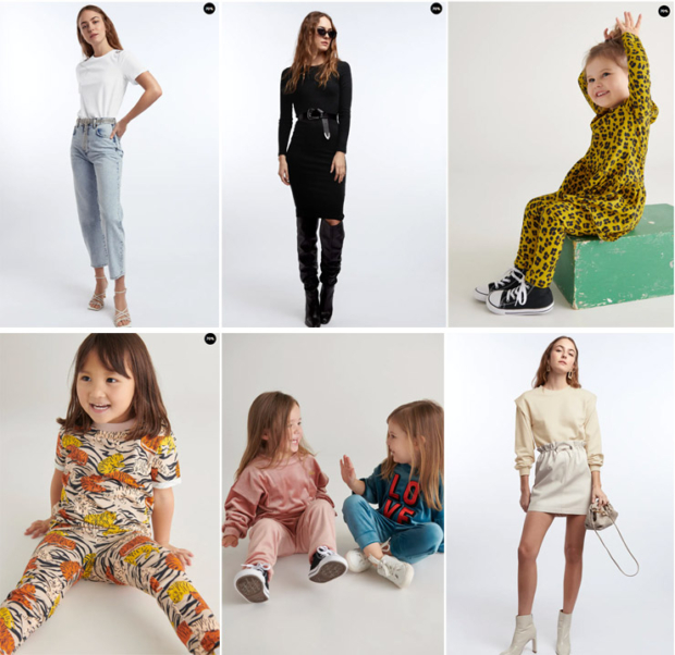 gina tricot rea