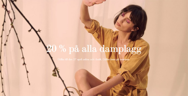 lindex rabatt damplagg