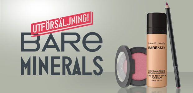 bareminerals utförsäljning